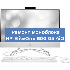 Замена разъема питания на моноблоке HP EliteOne 800 G5 AiO в Нижнем Новгороде